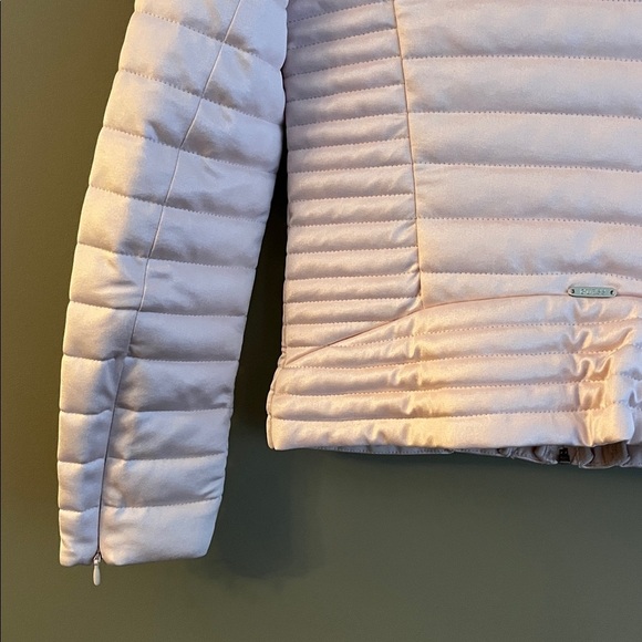 GUESS pink puffer jacket size XS NWOT - Picture 11 of 15
